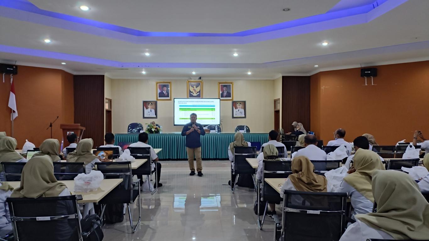 Rapat Koordinasi Teknis: Persiapan Rekonsiliasi Penyetoran Pajak Pusat ke RKUN Periode Semester II Tahun 2025 dan Penghitungan PPh Pasal 21 Akhir Tahun bagi ASN Kabupaten Bojonegoro