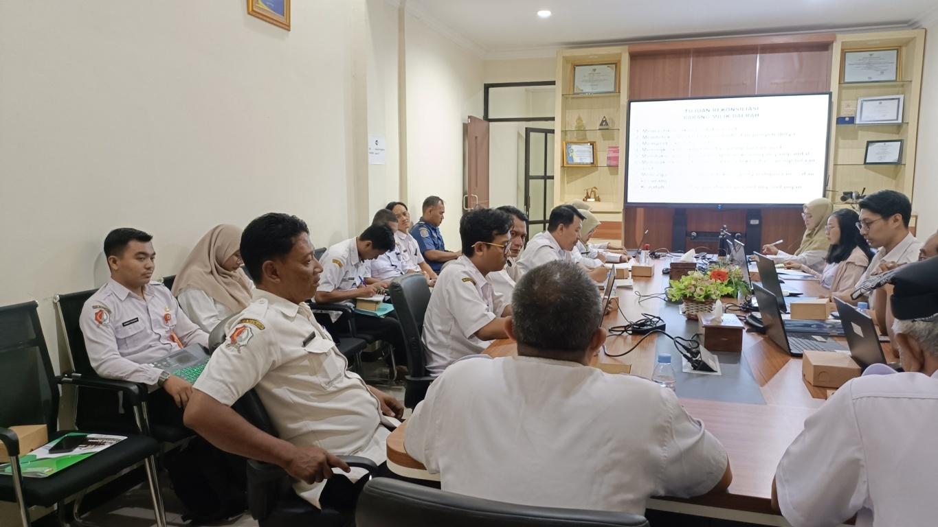 Rekonsiliasi BMD Semester I Tahun Anggaran 2025: Jaga Opini WTP!