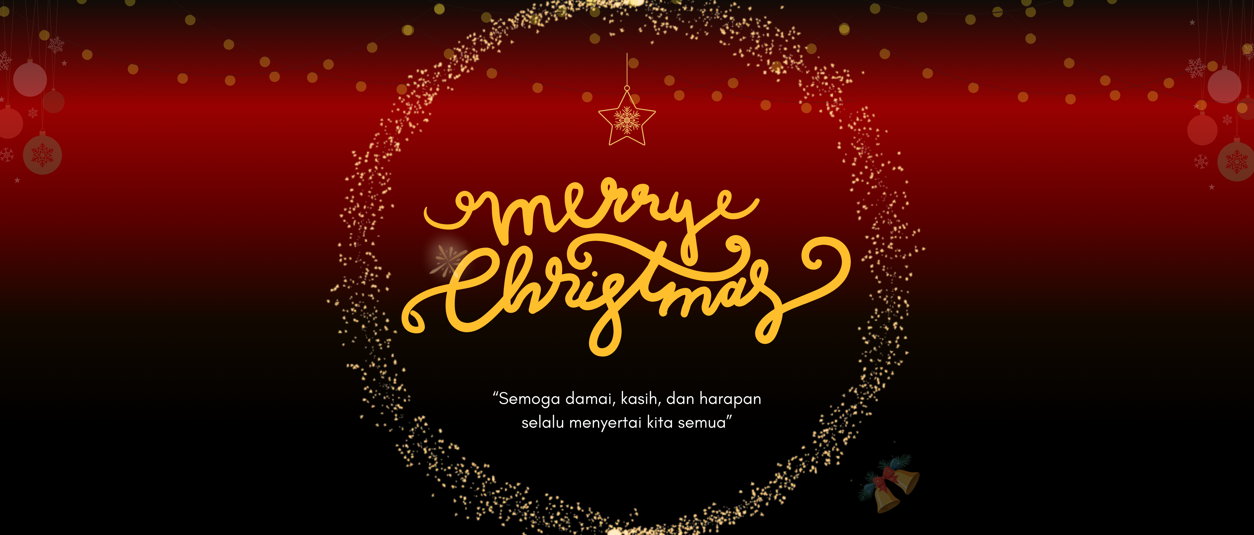 Semangat Kasih dan Damai di Perayaan Natal 2025